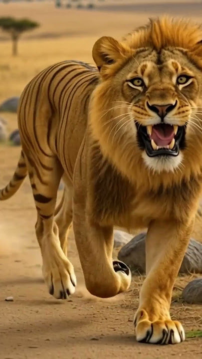 Can You Outrun a Lion in the Wild?