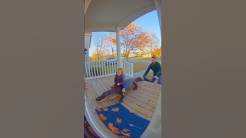Toddler Rides an Alligator on the Porch?! 😱 Parents Scream in Panic | Caught on Security Camera”🔥