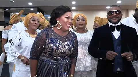 CHIEF  LATEEF OLOLADE FARONBI BOROKINNI OF EWU LAND 50TH BIRTHDAY BASH IN LONDON.