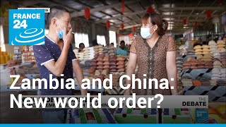 France 24 embedded with the Chinese in Zambia | The Debate • FRANCE 24 English