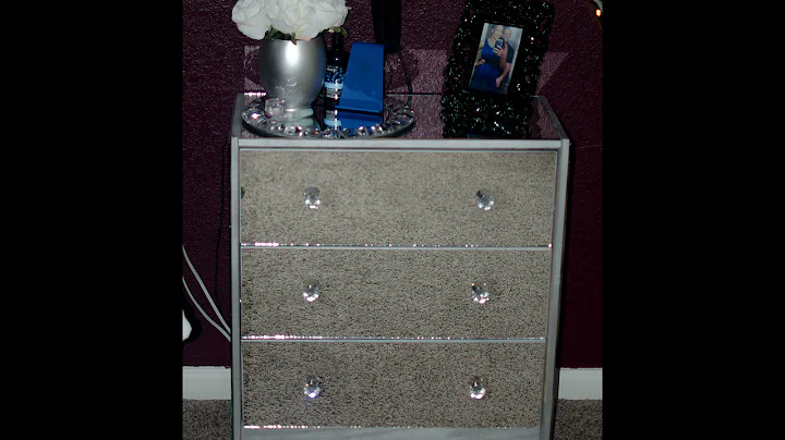 Mirror Nightstands Ikea Hack