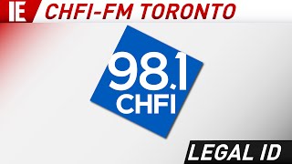 CHFI-FM "98.1 CHFI" Toronto - Legal ID: October 2022 screenshot 5