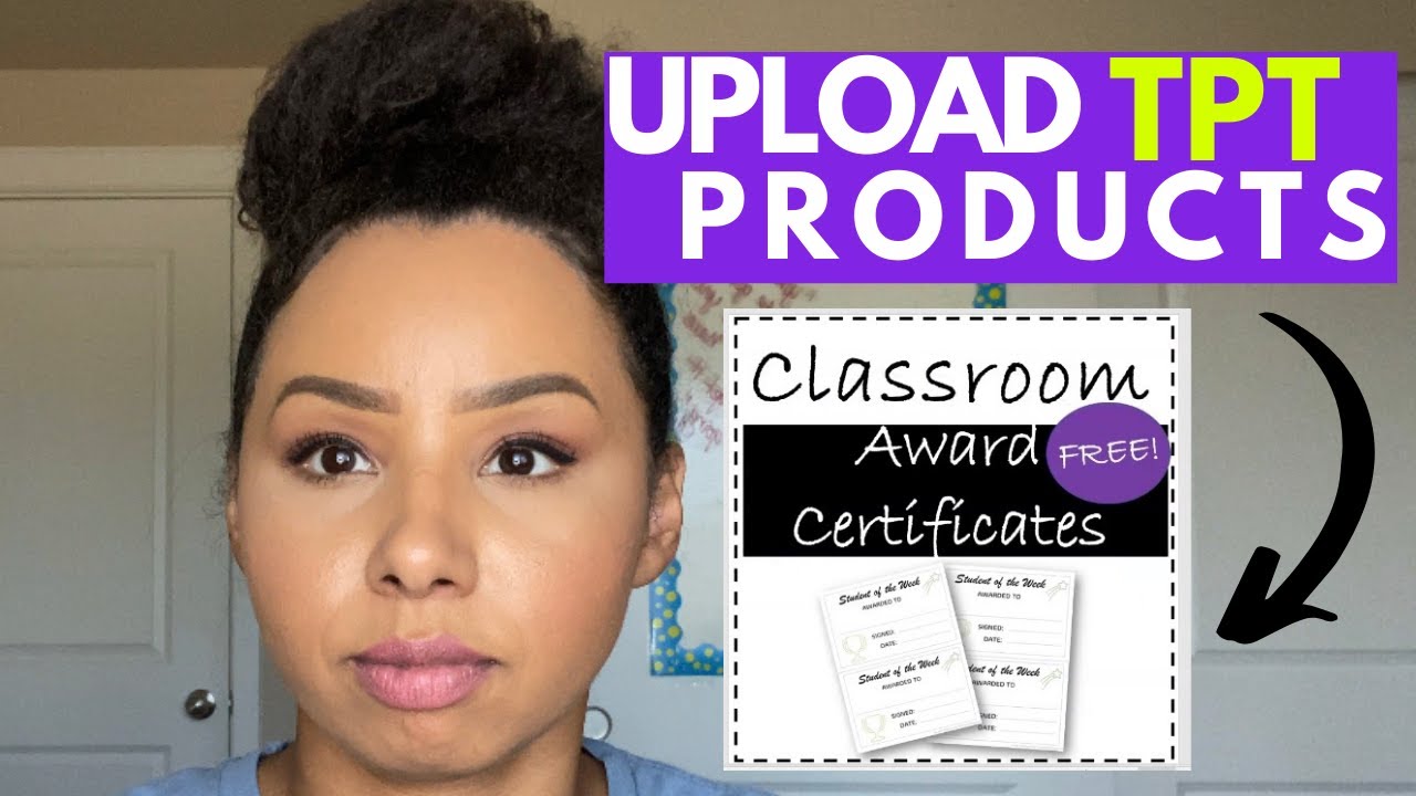 How to Upload Teachers Pay Teachers Products | Part 3 - YouTube