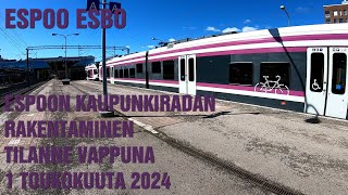 Espoon kaupunkiradan asemat: Espoo by Petteri Visala 406 views 3 weeks ago 6 minutes, 52 seconds