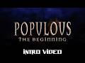 Populous: The Beginning (1998) - Intro Video