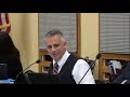 Phillipsburg town council meeting 11-7-18 salary decrease