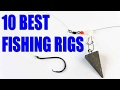 Fishing rigs -  Bait fishing rigs for catfish, bass, trout - how to fish