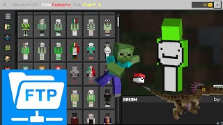 How to Download Minecraft Mods Skins TexturePack on Xbox One | NEW 2022 screenshot 2