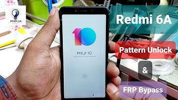 Redmi 6a Hard Reset | Pattern Unlock | Password Remove & Redmi 6/ 6A Google Account/FRP Bypass 2022