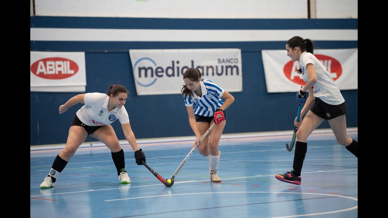 Los mejores equipos femeninos del hockey sala español brillaron en Ourense