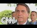 'Quem somos nós para interferir?', diz Bolsonaro sobre eleições nos EUA | NOVO DIA