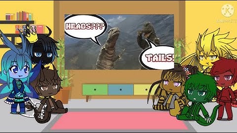 Kaijus react to if kaiju could talk in destroy all monsters