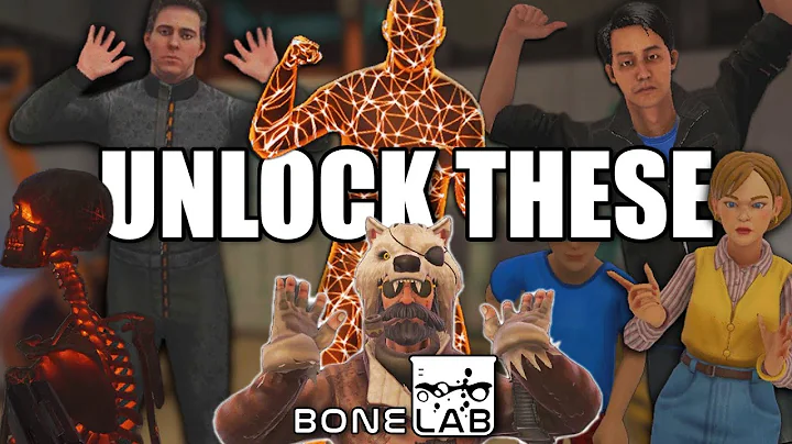 Secret BoneLab Avatars You NEED to Unlock