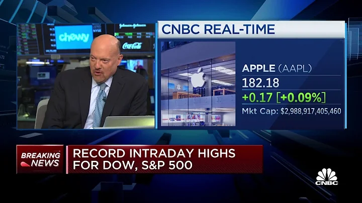 Jim Cramer on Apple: Tim Cook has put together an ...