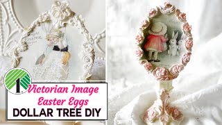 Celebrity Dollar Tree DIY: Victorian image Easter Eggs. Profile