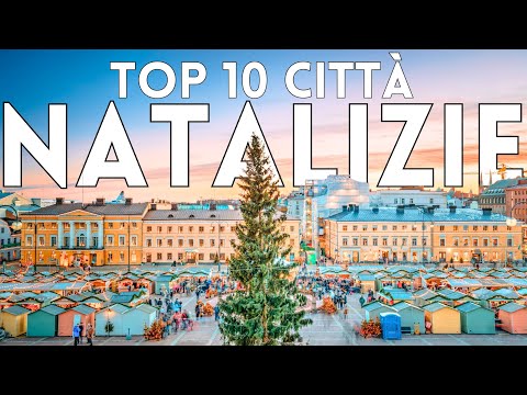 Video: I posti migliori per festeggiare il Natale in Germania