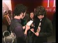 Jonas Brothers special visit to Titanic: The Artifact Exhibition