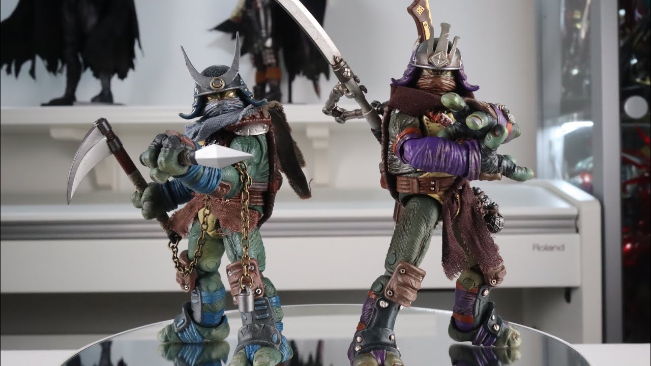 Fury Toys 1/12 Samurai Turtles Autumn Donatello | GunDamit.com