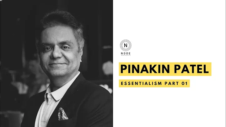 NODE WORKSHOPS PRESENTS - PINAKIN PATEL - ESSENTIA...