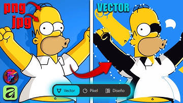 🔥 CONVIERTE PNG o JPG a VECTOR en AFFINITY como un PRO 💥