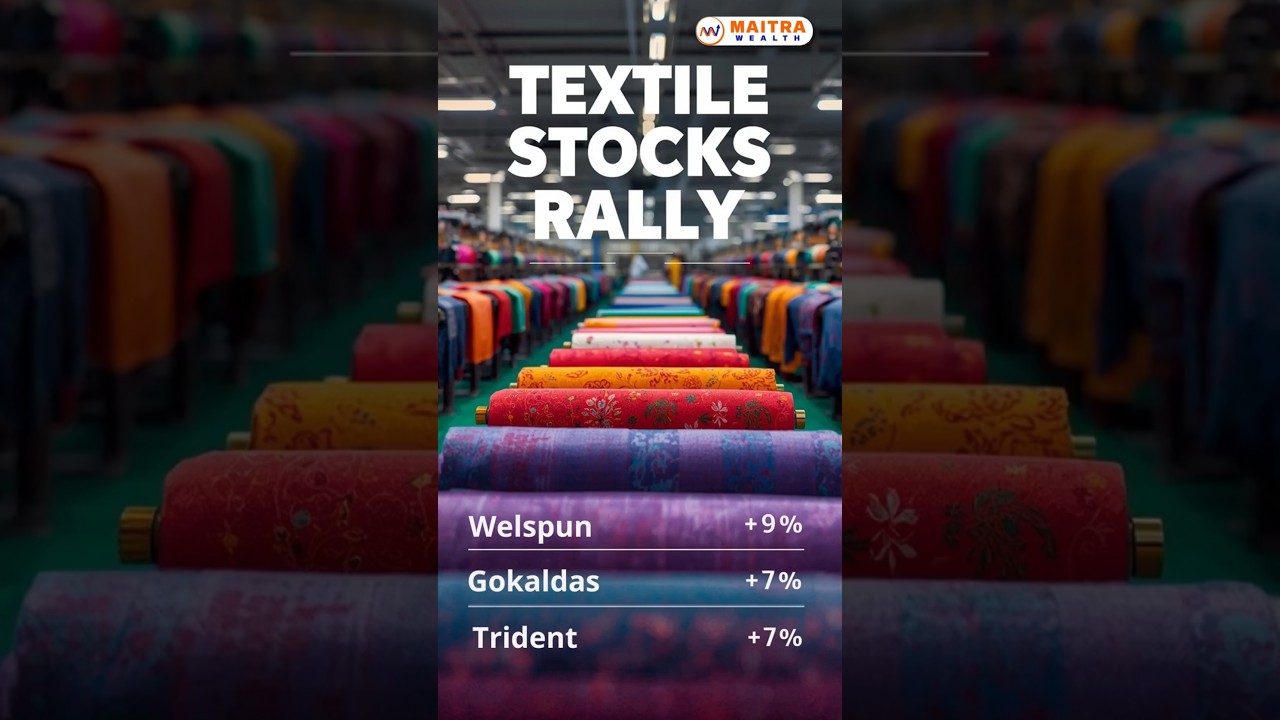 Textile Stocks Rally👕📈