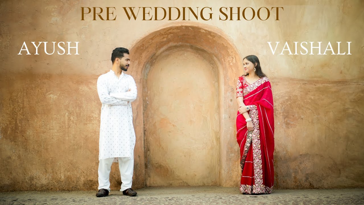 Best Pre Wedding Shoot in Lucknow | Best Photographers in Lucknow | Chitrageek Studios