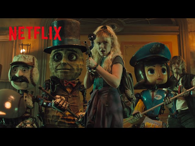 「ザ・ループ」 「フロム・ザ・フラッド」 「エリクトリック・ステイト」 エレクトリック・ステイト』感想（ネタバレ）…Netflix；ロボット