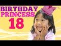 THE BIRTHDAY PRINCESS EP18 | Kaycee & Rachel Old Videos