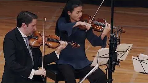 The Rosamunde String Quartet plays Mendelssohn Qua...