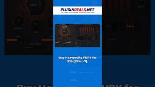 Buy Heavyocity FURY for $39 (67% off).