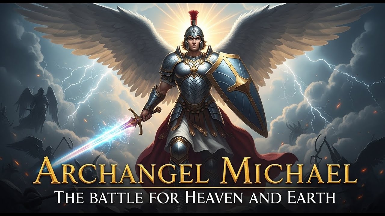 The ENTIRE Story of Archangel Michael | Bible Stories To Fall Asleep To