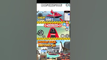IBD3D cheat codes #cheatcodes #games #boat #ibd3d