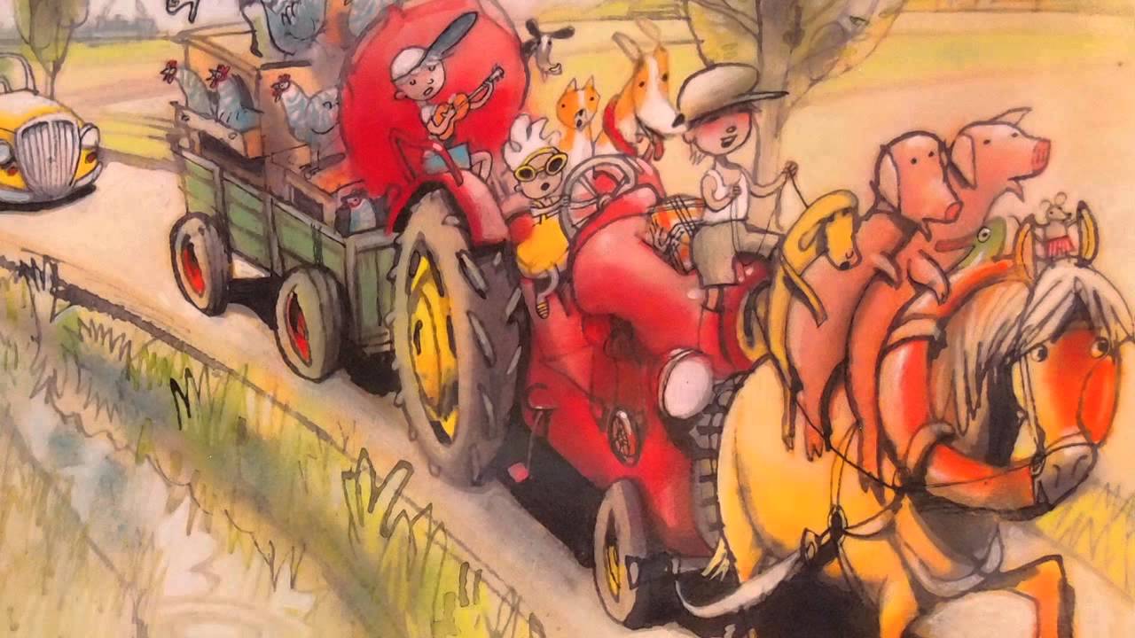 BOER BORIS GAAT NAAR ZEE - YouTube