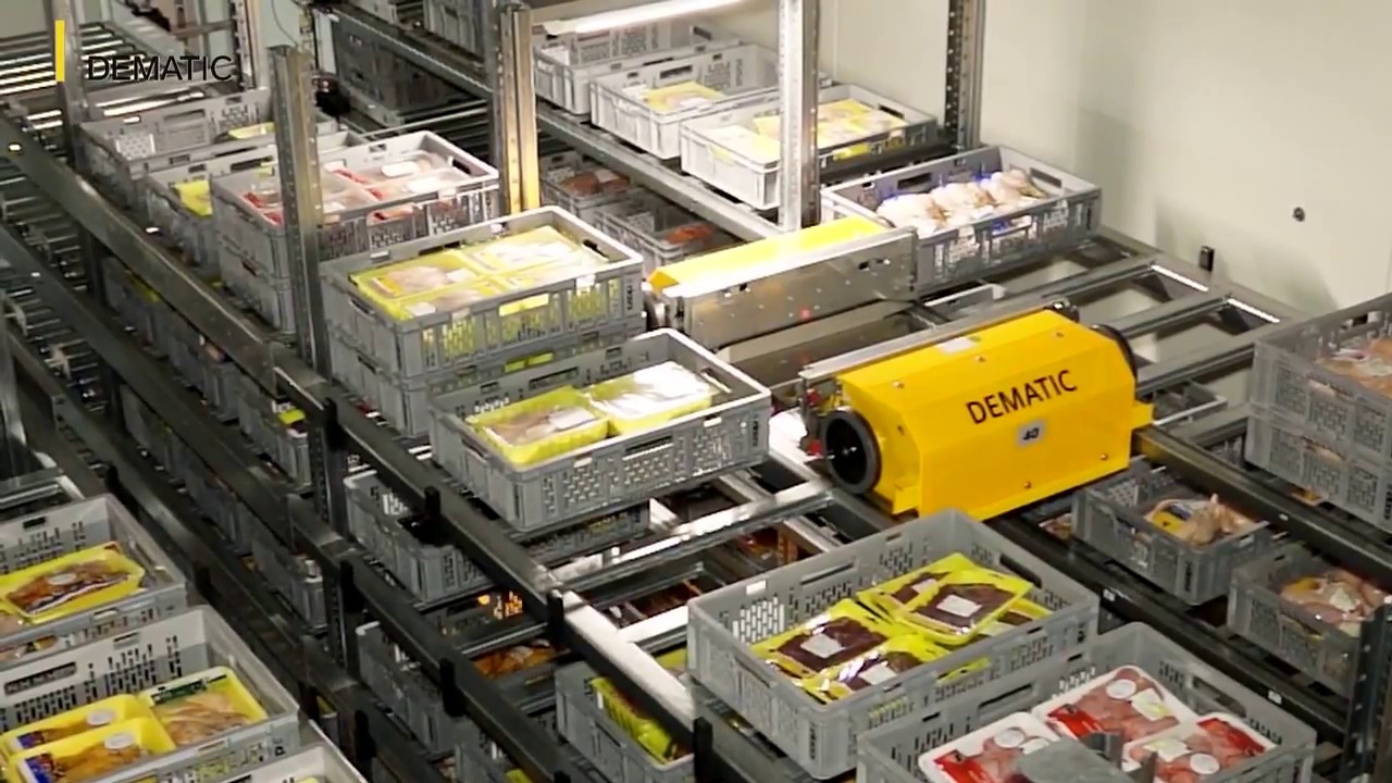 Bell AG - Modernização do Centro Logístico da Bell Schweiz AG