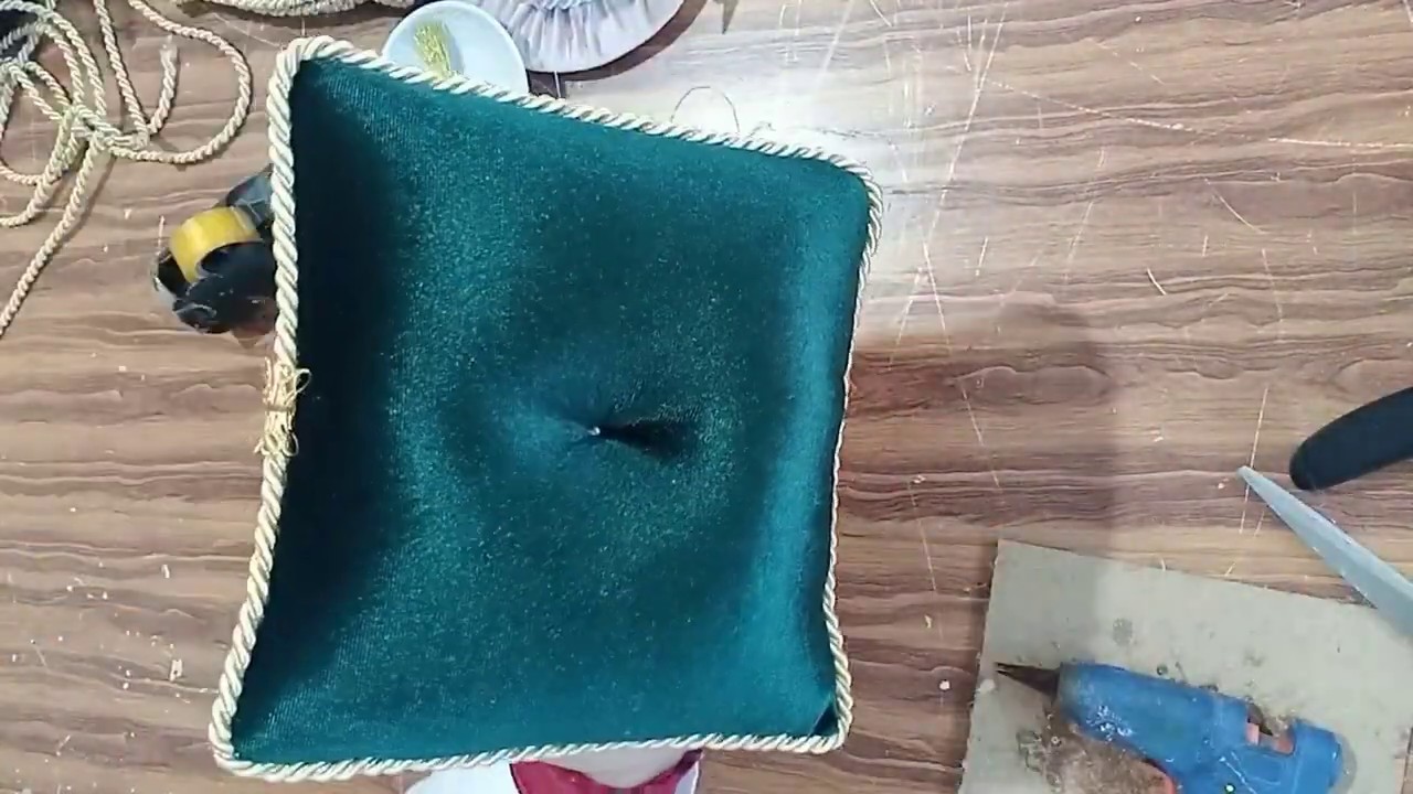 طبق الحنة لعروسة / موديل بأفكار جديدة / تزيين الوسادة / الجزء الثاني