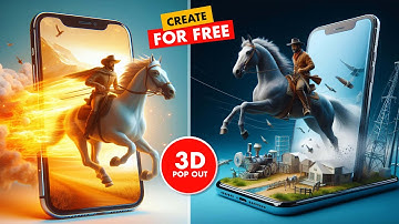 3D Pop Out Effect - AI Creative - No Photoshop - Graphic Hub