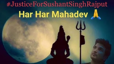 Jai Jai Shiv Shambhu | Shiv Bhajan | JusticeForSushantSinghRajput | JusticeForSSR