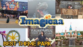 Imagica Theme Park Full Review | All Rides | Tickets | Food | A To Z info of Amusement Park in 4K