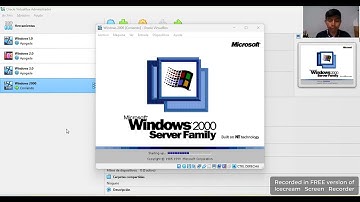 Instalación de Windows 2000 en VirtualBox