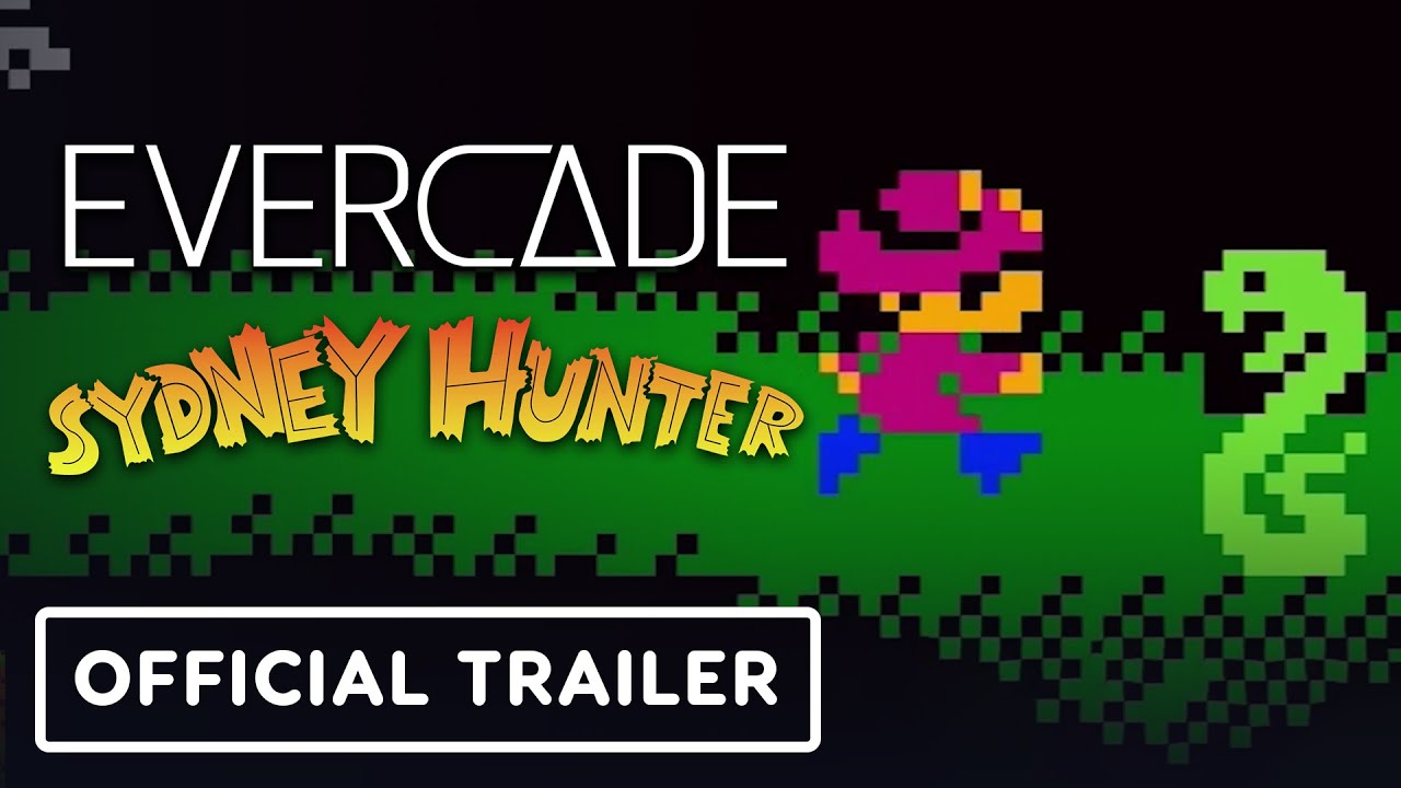 Evercade – Official The Sydney Hunter Collection Trailer