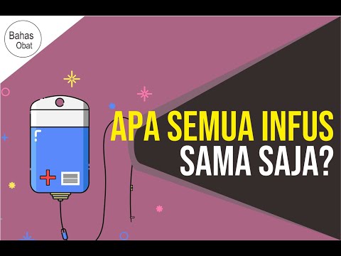 MACAM MACAM INFUS (KRISTALOID DAN KOLOID)