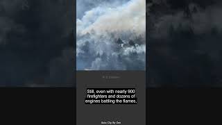 Cram Fire Explodes to 100,000 Acres in Oregon — 2025's Biggest Blaze Yet!