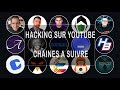 Les meilleures chanes youtube pour apprendre le hacking ou sinformer