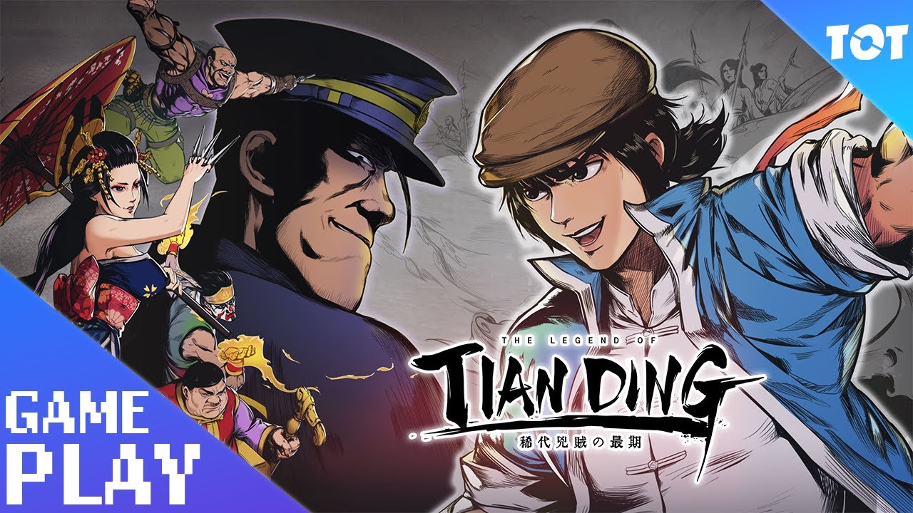 The Legend of Tianding Gameplay Video