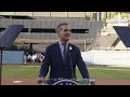 Jaime Jarrín Pregame Ceremony