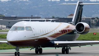 PRIVATE JETS Taking off and Landing in Van Nuys Airport (KVNY) Episode 10 | With ATC 📻