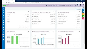 Sage 300 WebScreen demo