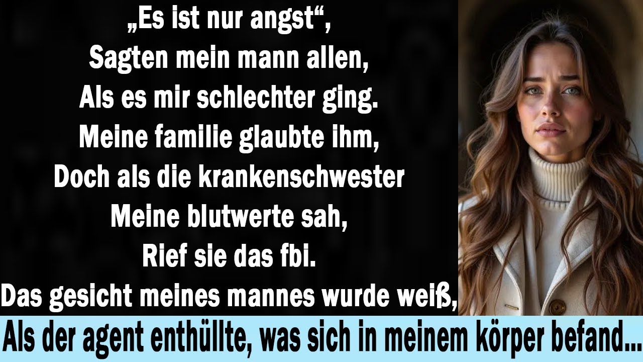 Ehemann vergiftet mich täglich – eine Krankenschwester entdeckt es im Bluttest