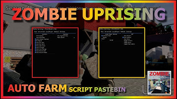 ZOMBIE UPRISING Script Pastebin 2022 INFINITE AMMO | NO RELOAD | ESP | AUTO REVIVE & MORE 🔥