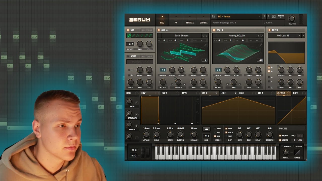 Free EDM Serum Presets Bank 2021 | Full of Feelings #1 | J Fabric